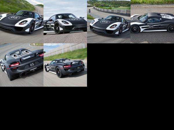 Porsche 918 Spyder (2012) - picture 1 of 6