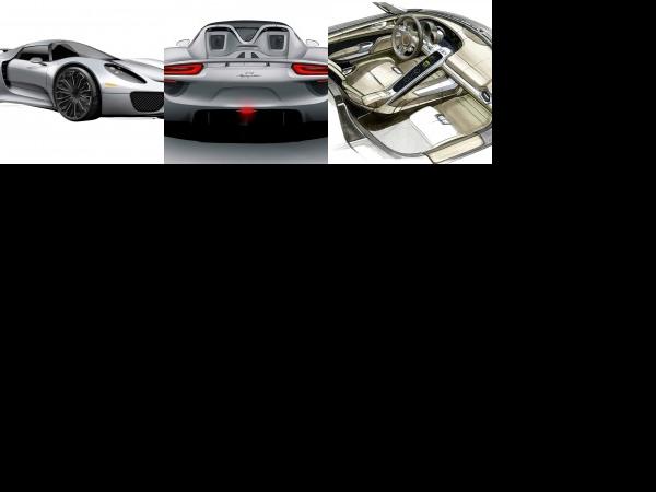 Porsche 918 Spyder (2013) - picture 1 of 3