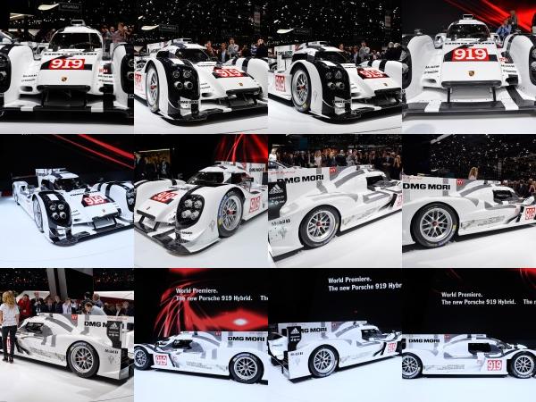 Geneva Porsche 919 Hybrid Geneva 2014 (2014) - picture 1 of 12
