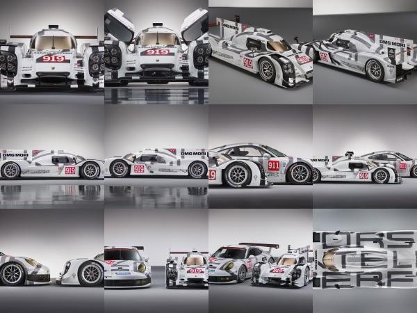 Porsche 919 Hybrid (2014) - picture 1 of 20