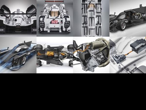 Porsche 919 Hybrid (2014) - picture 13 of 20