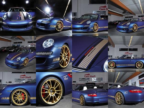Cam Shaft Porsche 997 Carrera S Cabriolet Cam Shaft and PP-Performance (2014) - picture 1 of 16