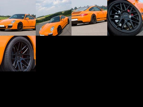 Porsche 997 Carrera S with Emotion Wheels Concave (2012) - picture 1 of 5