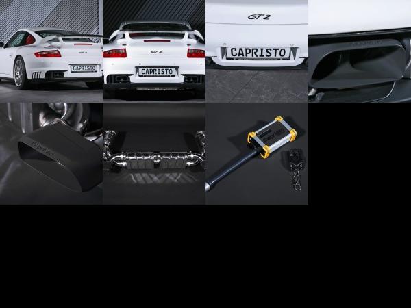 Porsche 997 GT2 Capristo Exhaust (2010) - picture 1 of 7