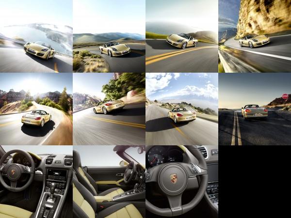 Porsche Boxster 211 HP (2014) - picture 1 of 11