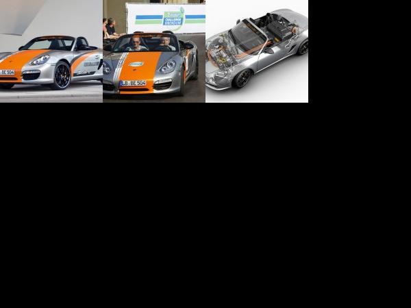 Porsche Boxster E (2011) - picture 1 of 3