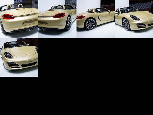 Geneva Porsche Boxster Geneva 2012 (2012) - picture 1 of 5