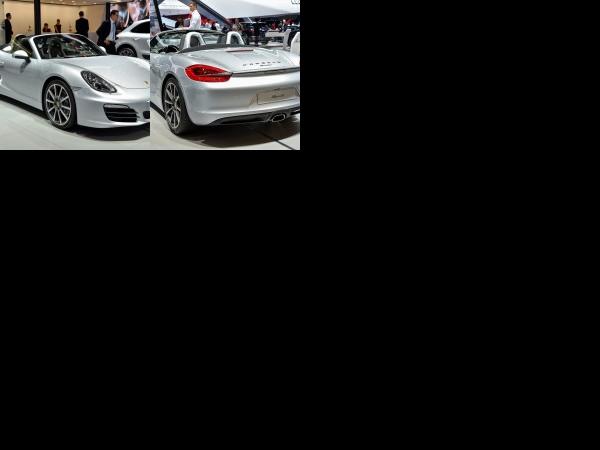 Paris Porsche Boxster Paris 2014 (2014) - picture 1 of 2