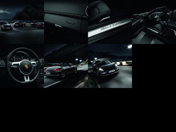 Porsche Boxster S Black Edition (2011) - picture 1 of 7