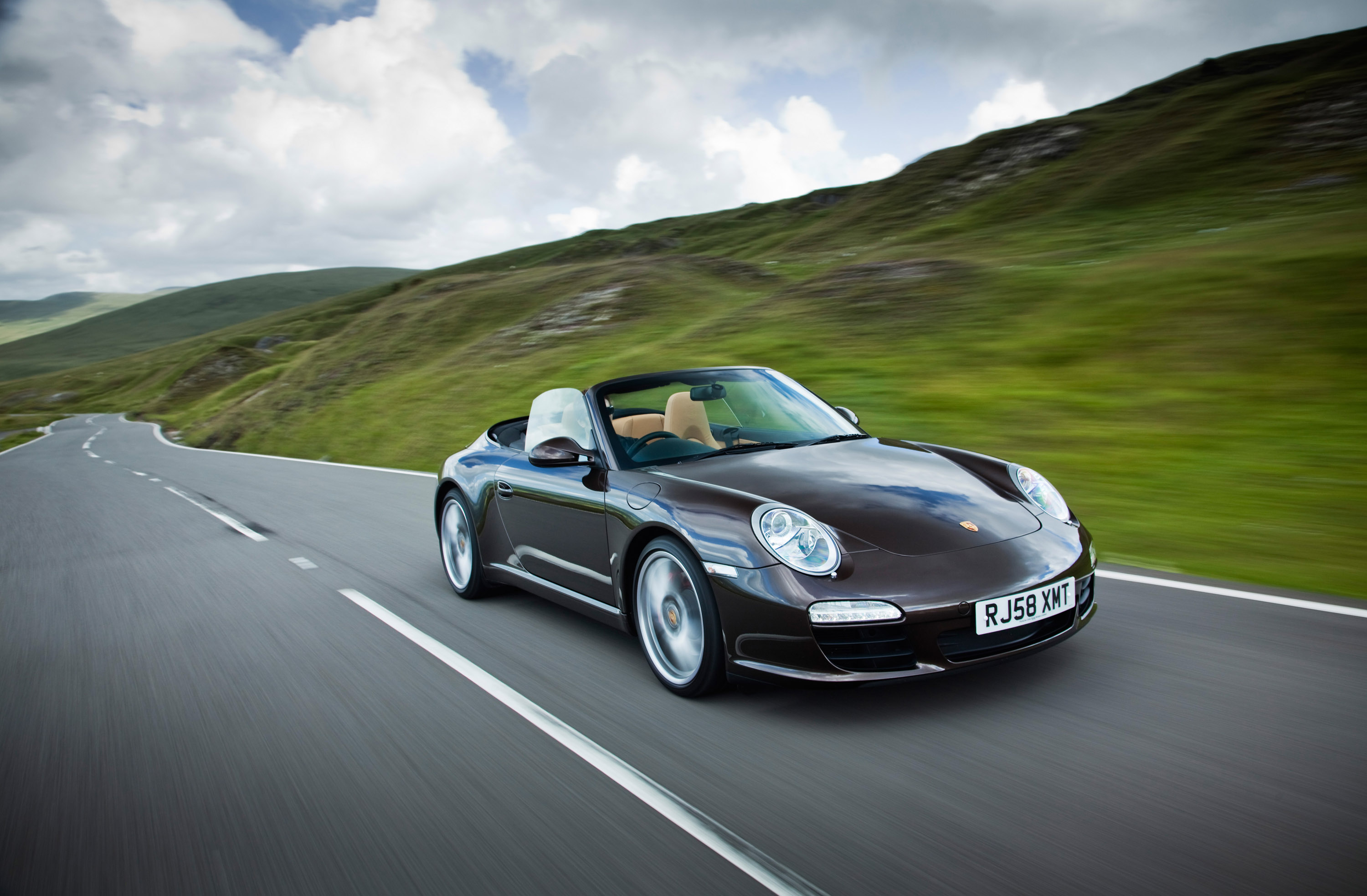 Porsche Cabriolet models