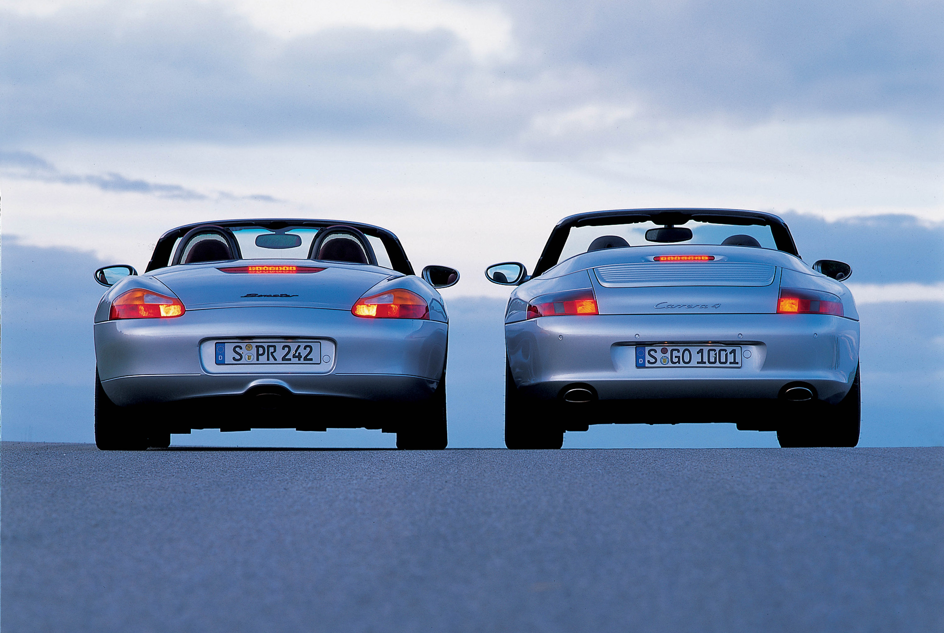 Porsche Cabriolet models