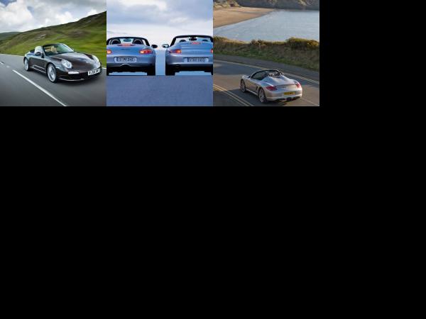 Porsche Cabriolet models (2011) - picture 1 of 3