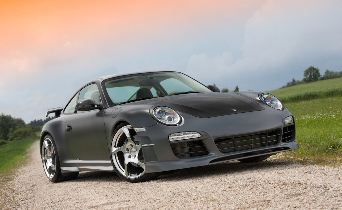 Mansory Porsche Carerra 997 by Mansory