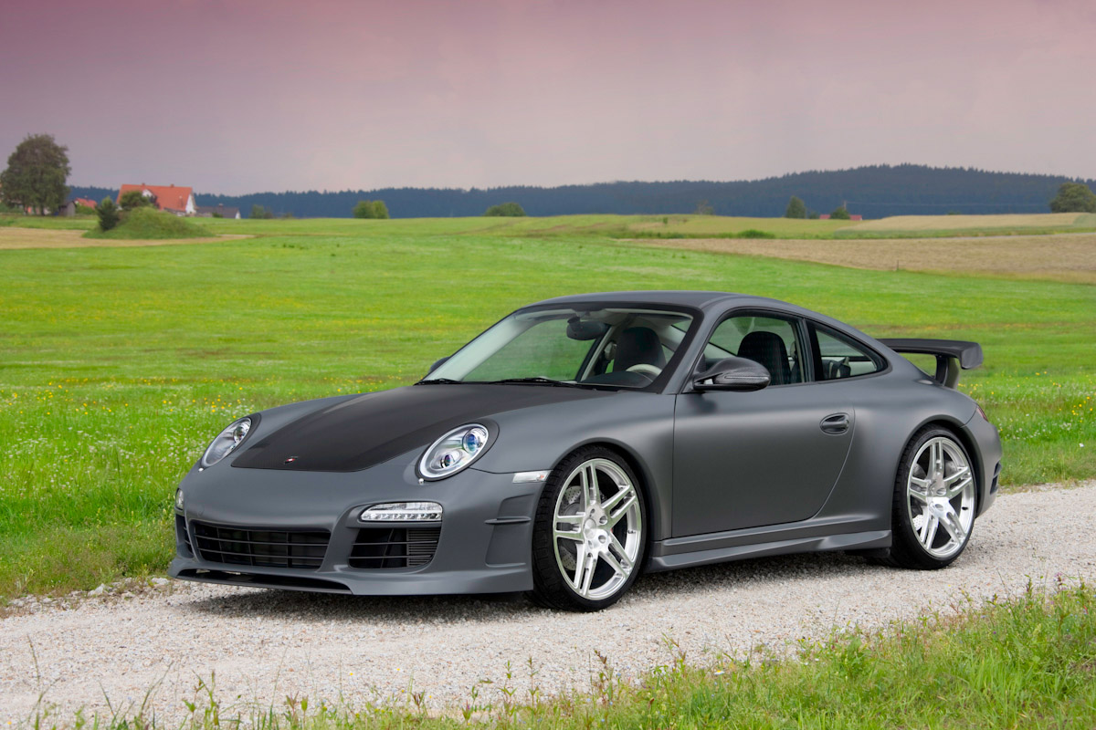 Mansory Porsche Carerra 997 by Mansory