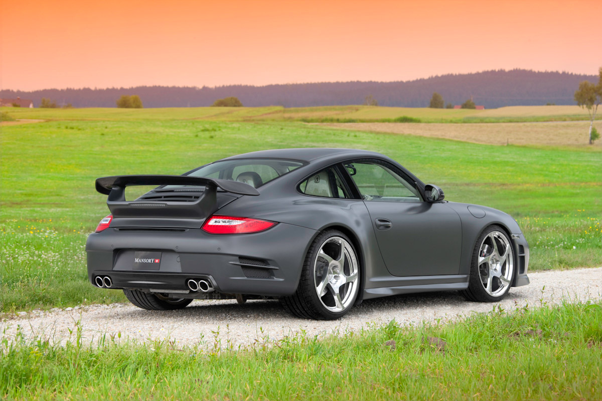 Mansory Porsche Carerra 997 by Mansory