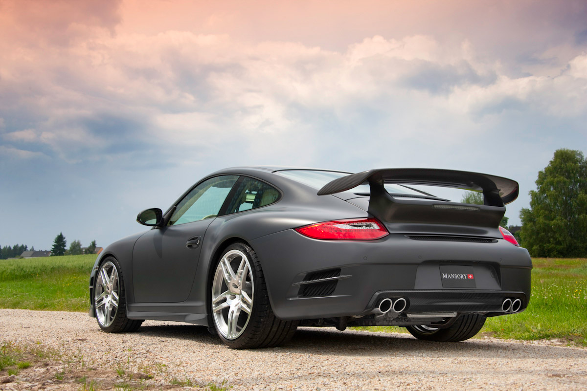 Mansory Porsche Carerra 997 by Mansory