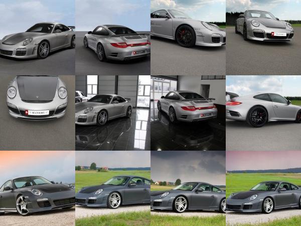 Mansory Porsche Carerra 997 (2009) - picture 1 of 53