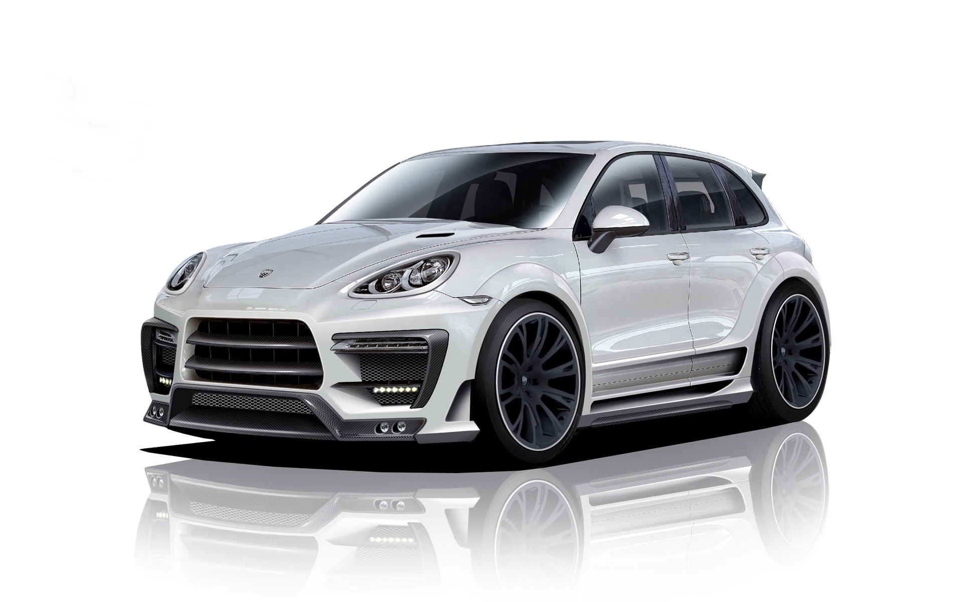 LUMMA Design Porsche Cayenne CLR 550 GT