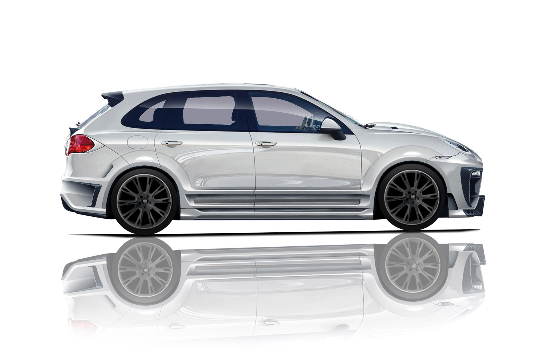 LUMMA Design Porsche Cayenne CLR 550 GT