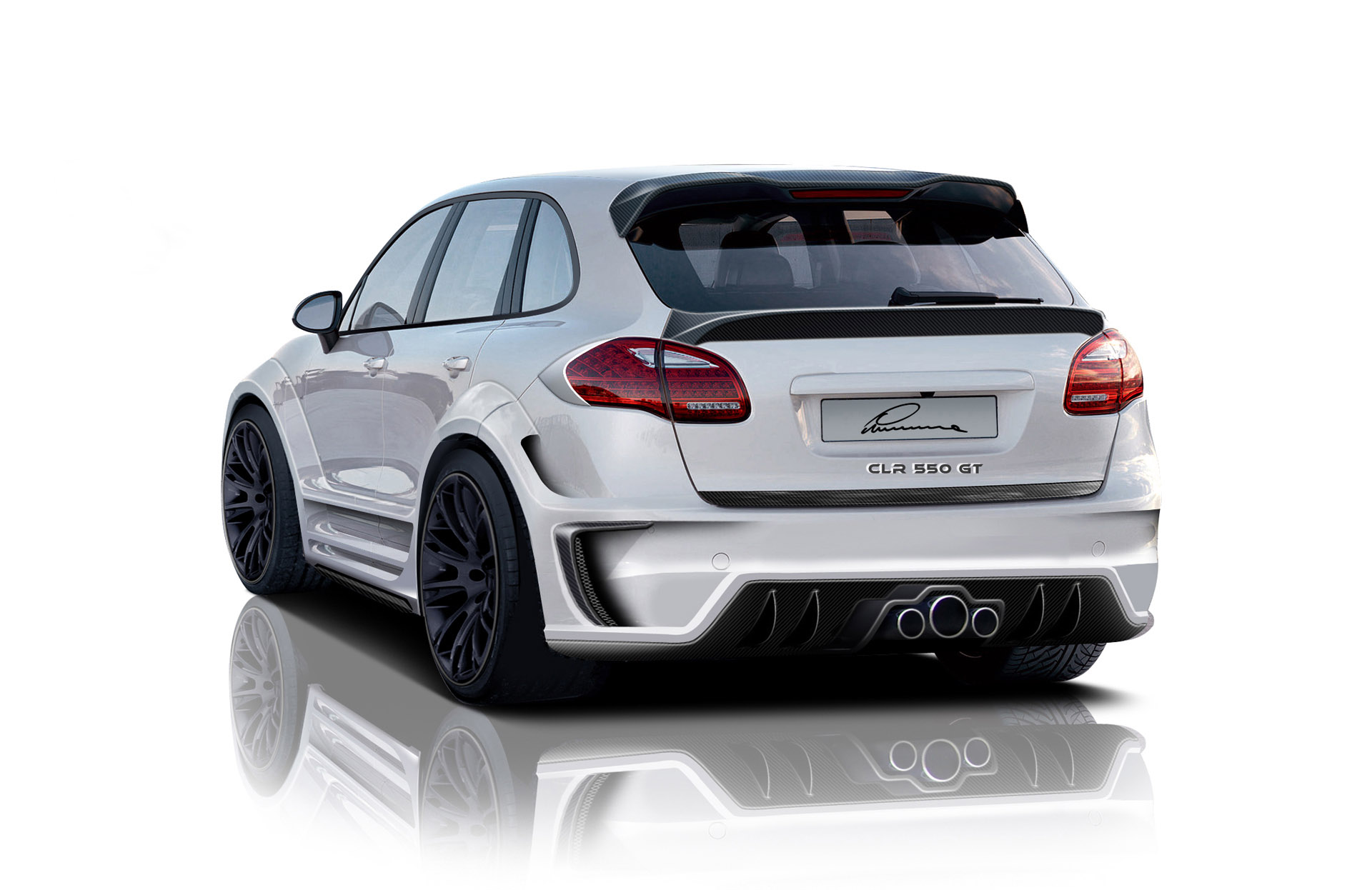 LUMMA Design Porsche Cayenne CLR 550 GT