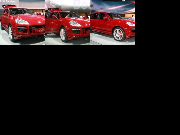 Frankfurt Porsche Cayenne GTS Frankfurt 2011 (2011) - picture 1 of 3
