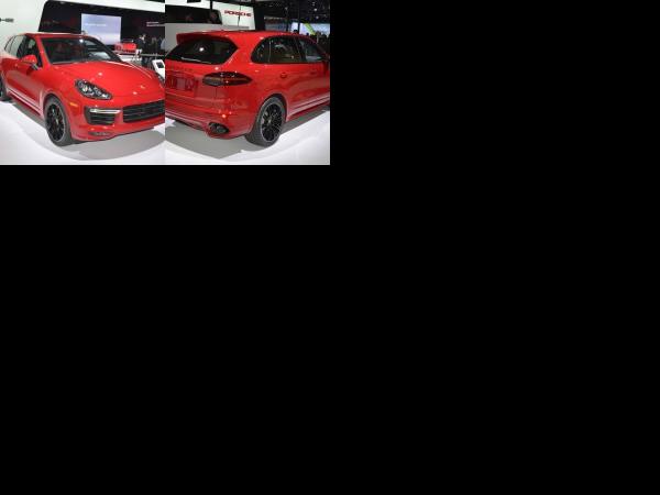 Los Angeles Porsche Cayenne GTS Los Angeles 2014 (2014) - picture 1 of 2