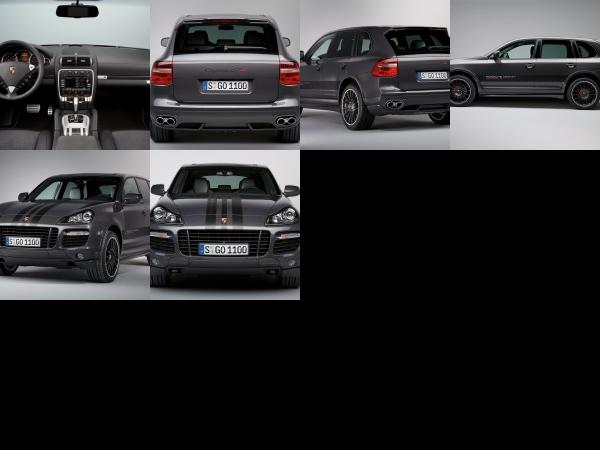 Porsche Cayenne GTS Porsche Design Edition 3 (2009) - picture 1 of 6