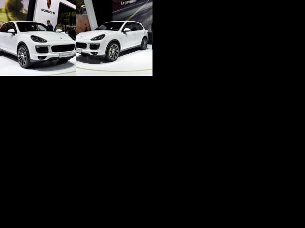 Paris Porsche Cayenne S e-Hybrid Paris 2014 (2014) - picture 1 of 2