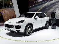 Porsche Cayenne S e-Hybrid Paris 2014 (2014)