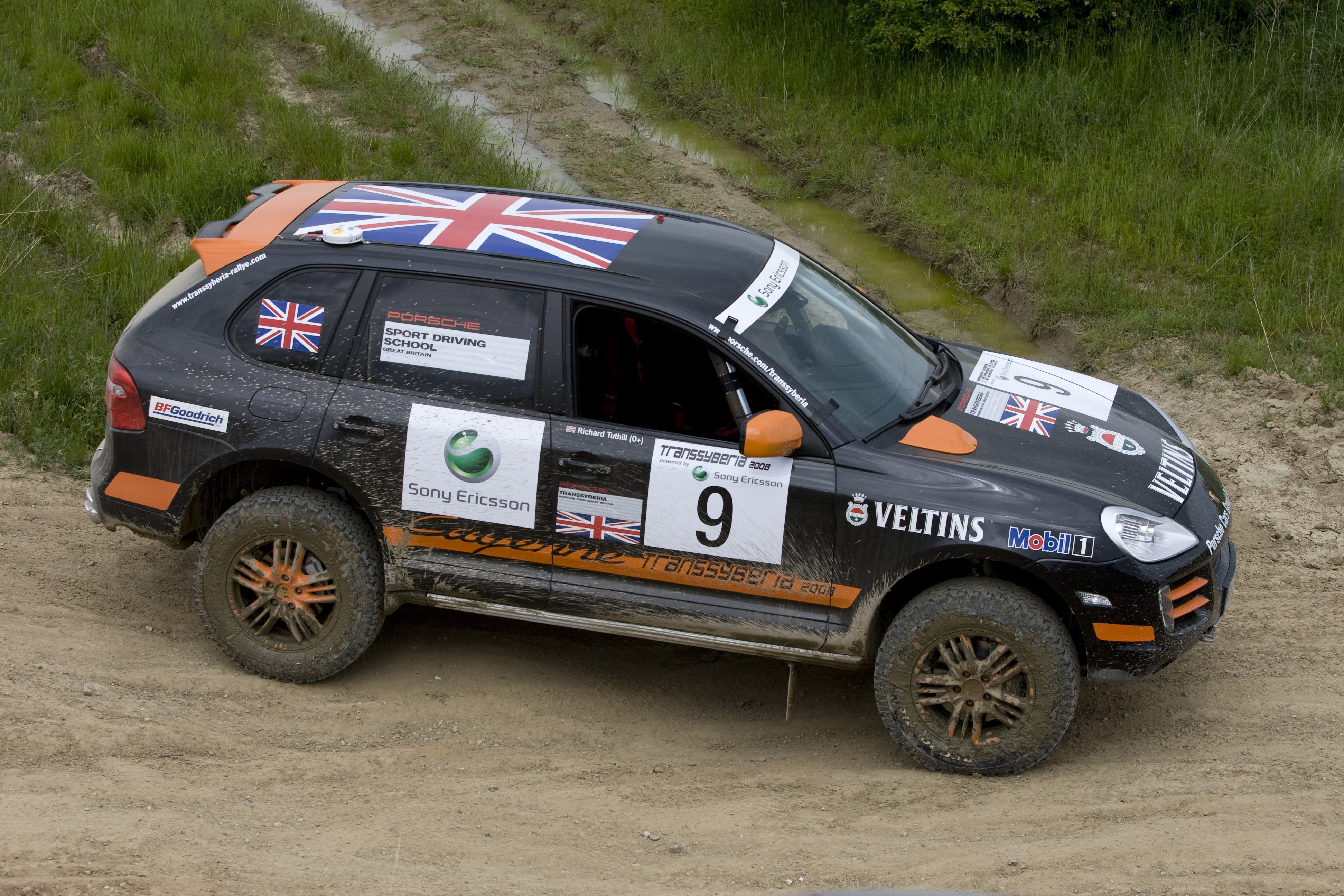 Porsche Cayenne S Transsyberia from Moscow
