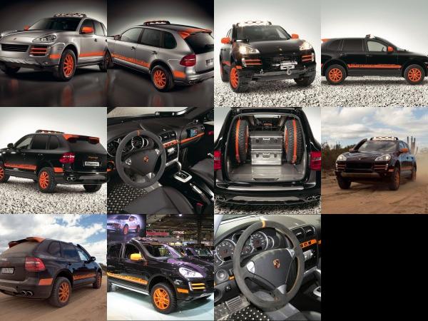 Porsche Cayenne S Transsyberia (2007) - picture 1 of 11
