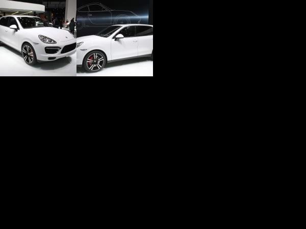 Detroit Porsche Cayenne Turbo S Detroit 2013 (2013) - picture 1 of 2