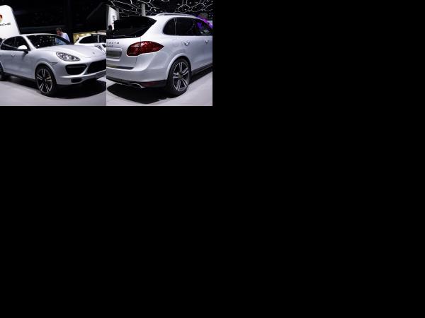 Frankfurt Porsche Cayenne Turbo S Frankfurt 2013 (2013) - picture 1 of 2