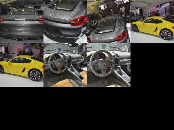 Los Angeles Porsche Cayman Los Angeles 2012 (2012) - picture 13 of 19