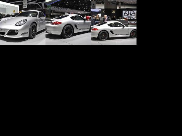 Geneva Porsche Cayman R Geneva 2011 (2011) - picture 1 of 3