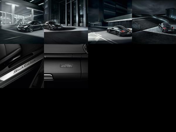 Porsche Cayman S Black Edition (2011) - picture 1 of 6