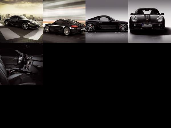 Porsche Cayman S Edition (2007) - picture 1 of 5