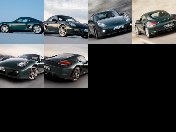 Porsche Cayman S (2009) - picture 1 of 6