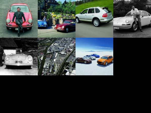 Porsche Celebrates 60 years (2008) - picture 1 of 7