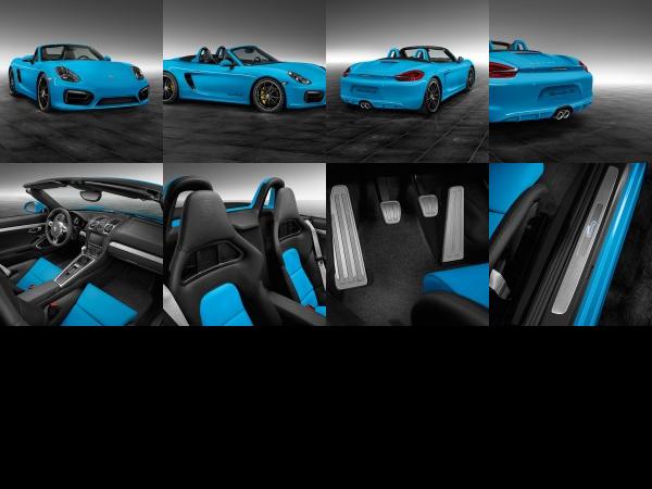 Porsche Exclusive Bespoke Boxster S (2014) - picture 1 of 8
