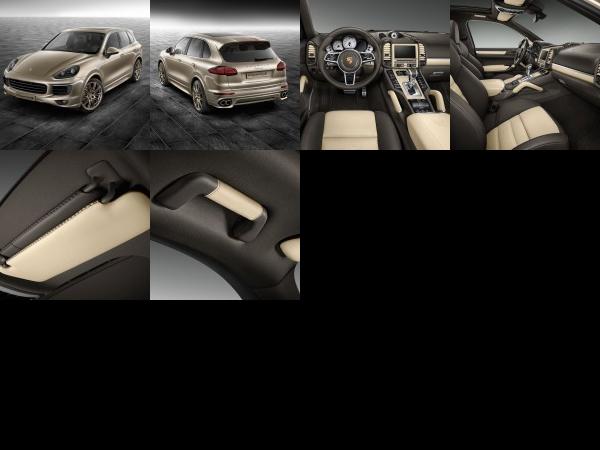 Porsche Exclusive Cayenne S in Palladium Metallic (2014) - picture 1 of 6