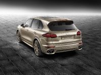 Porsche Exclusive Cayenne S in Palladium Metallic (2014)