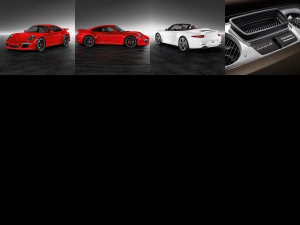 Porsche Exclusive Program 911 Carrera S (2013) - picture 1 of 4