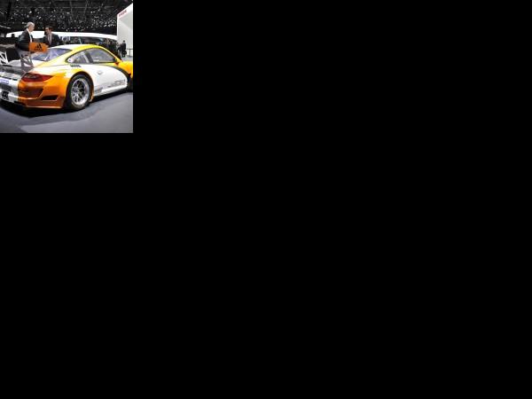 Geneva Porsche GT3 R Hybrid Geneva 2011 (2011) - picture 1 of 1