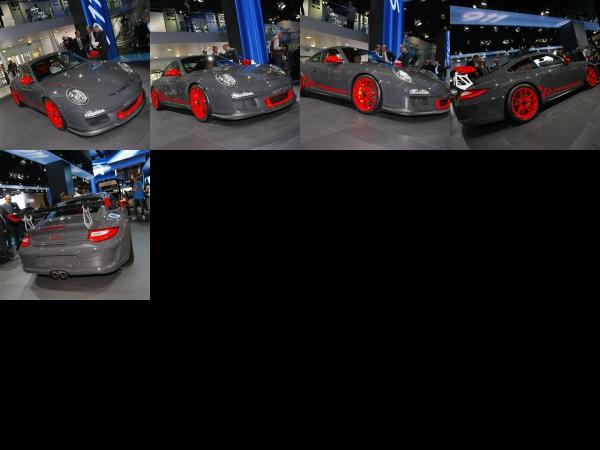 Frankfurt Porsche GT3 RS Frankfurt (2009) - picture 1 of 5
