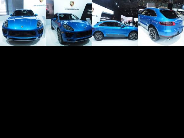 New York Porsche Macan New York 2014 (2014) - picture 1 of 4