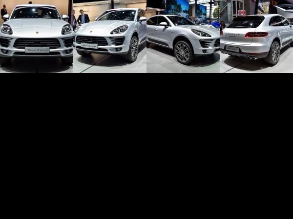 Paris Porsche Macan S Diesel Paris 2014 (2014) - picture 1 of 4