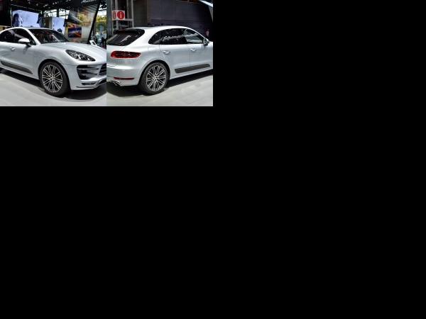 Paris Porsche Macan Turbo Paris 2014 (2014) - picture 1 of 2