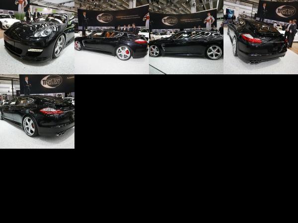 Frankfurt Porsche Panamera Frankfurt 2009 (2009) - picture 1 of 5