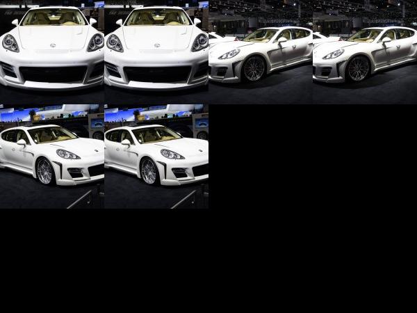 Geneva Porsche Panamera Geneva (2010) - picture 1 of 6